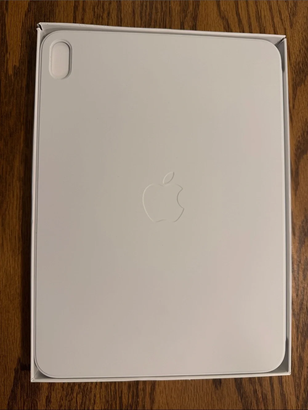 Authentic Apple Smart Folio Case for iPad 10th generation – White
